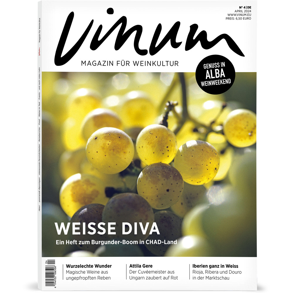 Vinum April 2024 Titelblatt