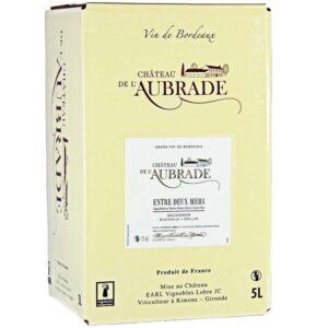 Château de l'Aubrade Bag-in-Box Weißwein