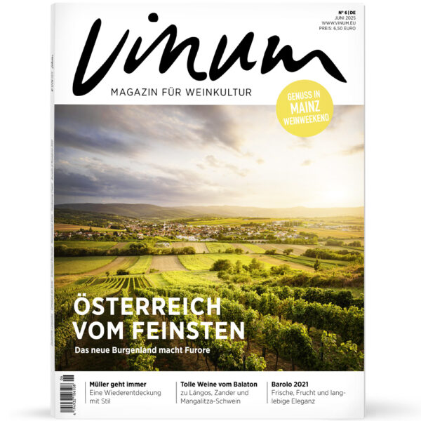 Vinum Juni 2025 Titelblatt