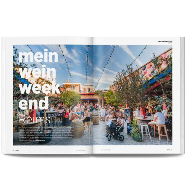Vinum Juli-August 2025 - Weinweekend Reims