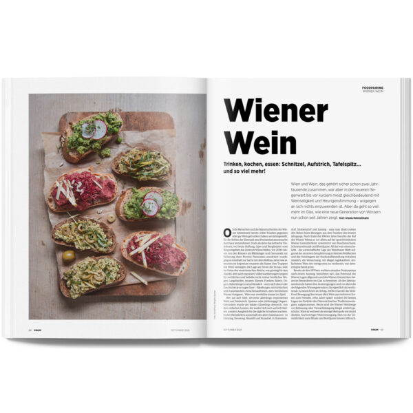 Foodpairing - Wiener Wein
