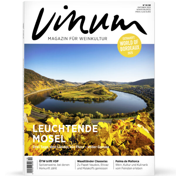 Vinum Oktober 2025 Titelblatt