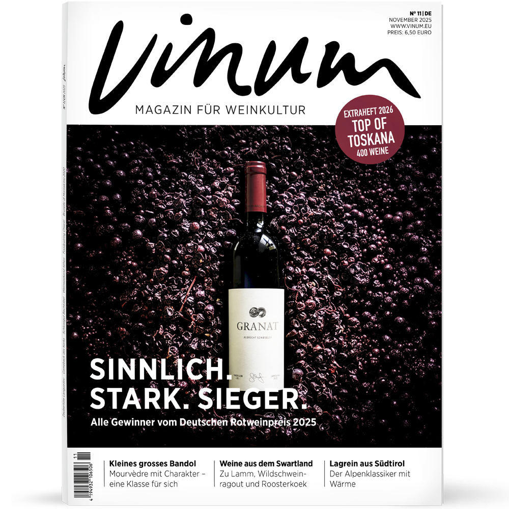 Vinum November 2025 Titelblatt