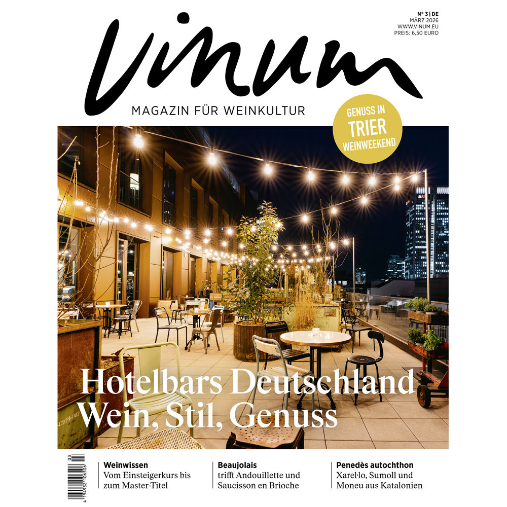 Vinum März 2026 Titelblatt