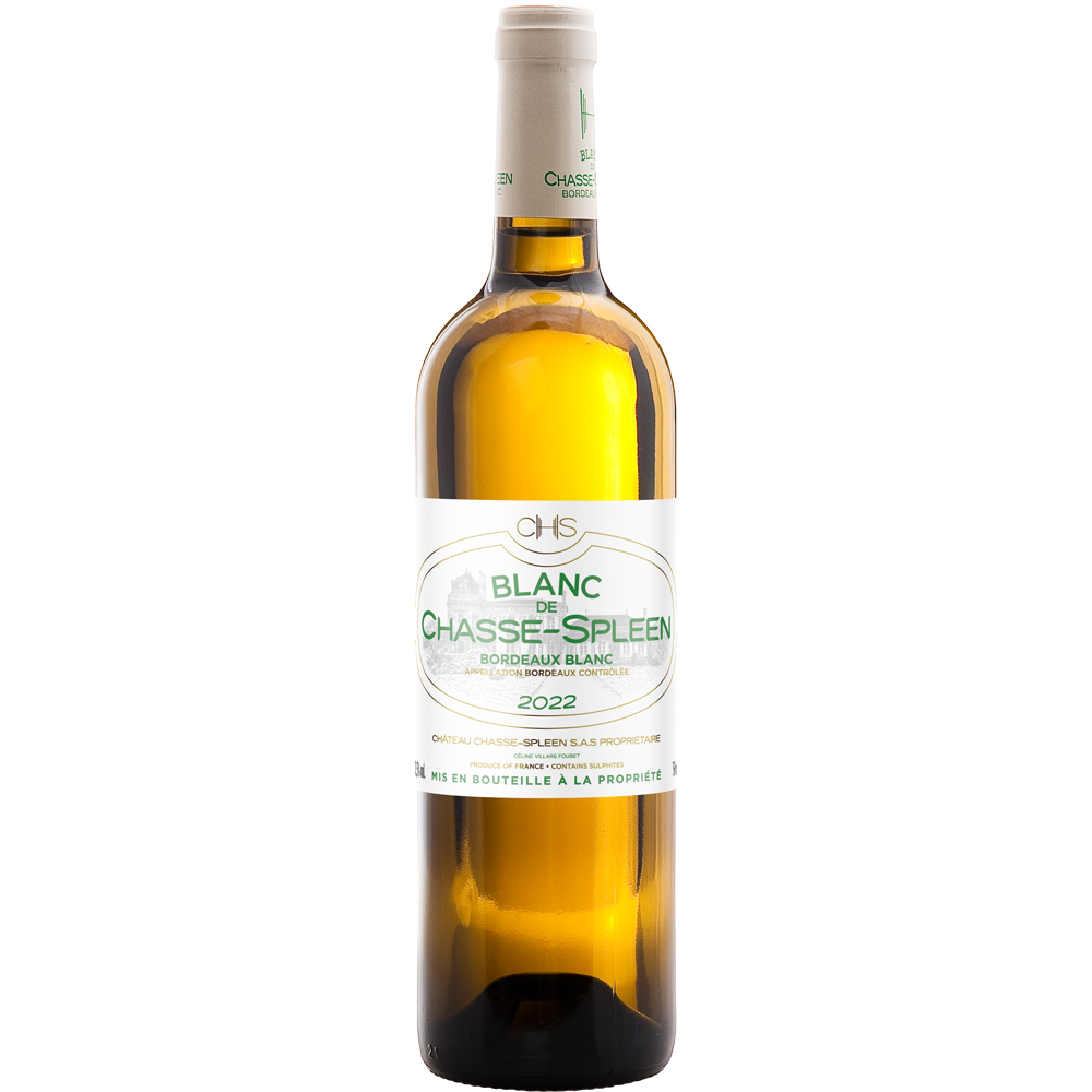 Blanc de Chasse Spleen 2022 - Weinflasche