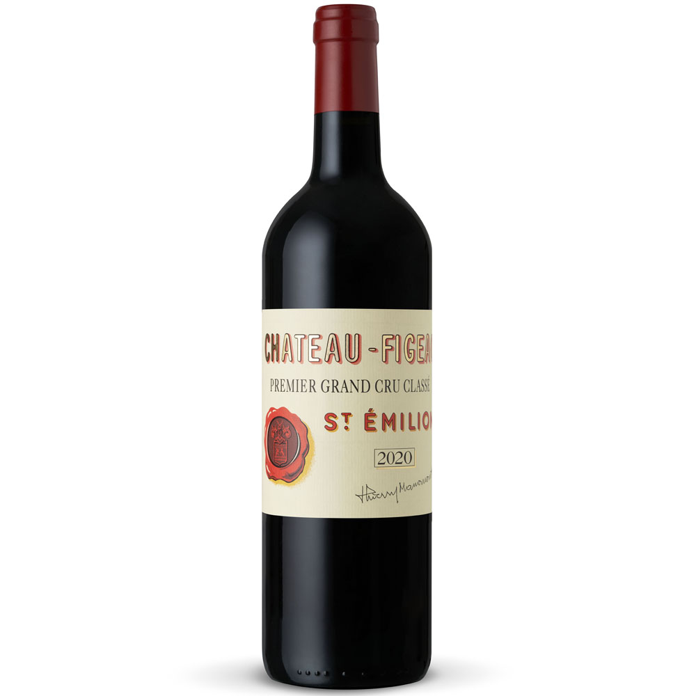Chateau Figeac 2020 - Flaschenbild