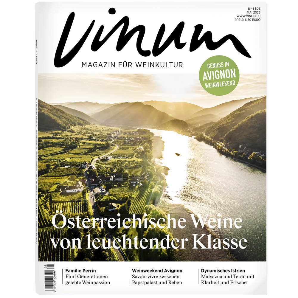 Vinum Mai 2026 Titelblatt