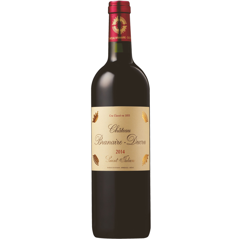 Chateau Branaire Ducru 2014 - Flaschenfoto