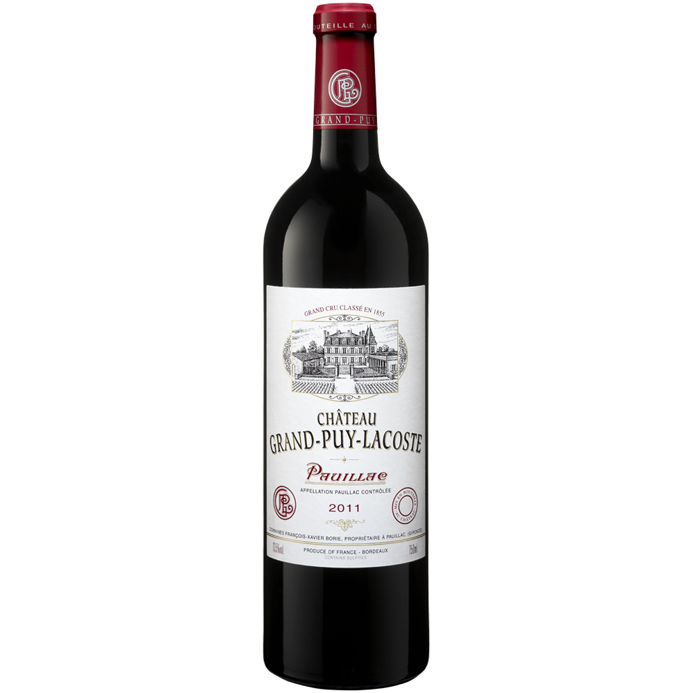 Château Grand Puy Lacoste 2011
