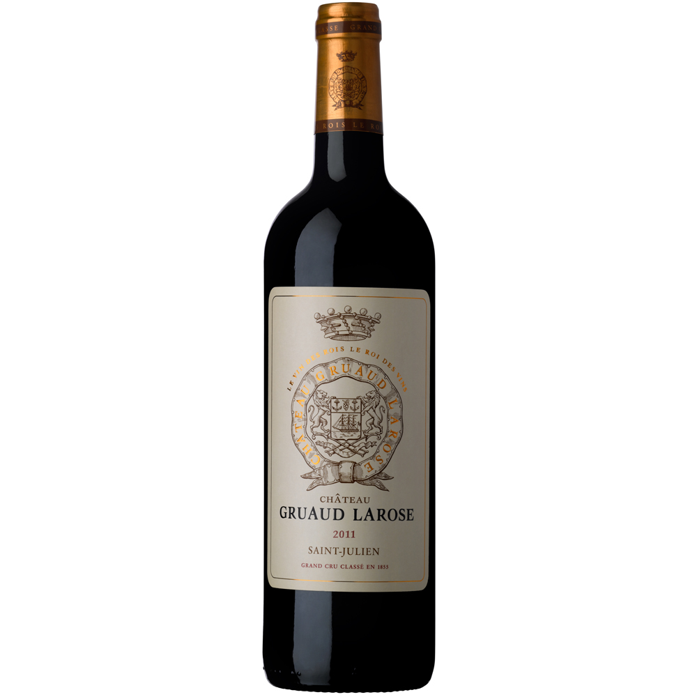 Chateau Gruaud Larose 2011 - Flaschenbild