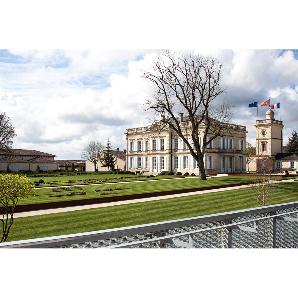 Château Gruaud Larose Anwesen mit Parkanlage