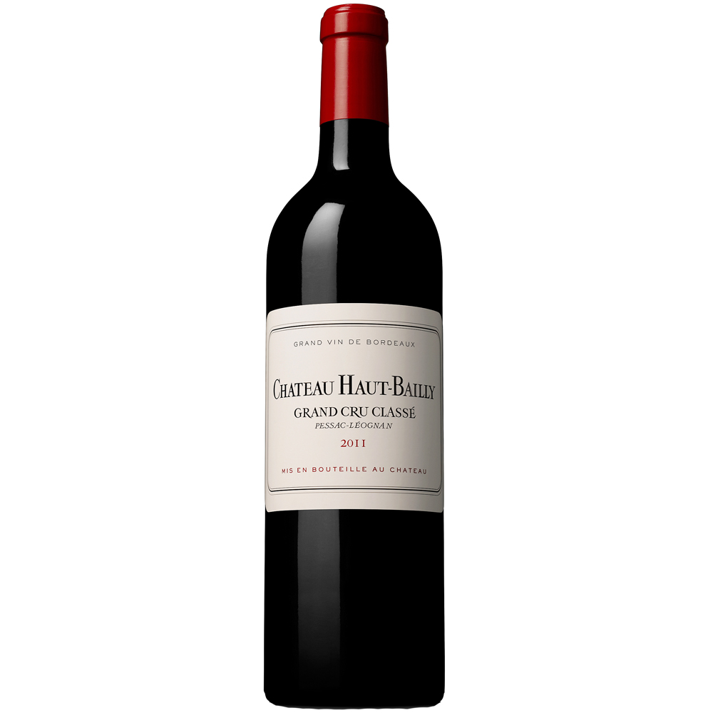 Château Haut Bailly 2011 Flaschenbild