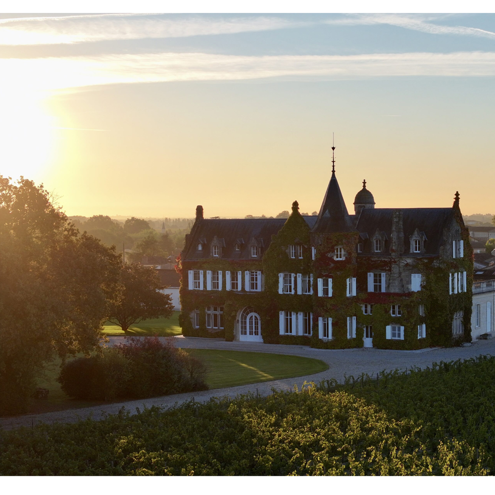 Château Lascombes Châteauansicht