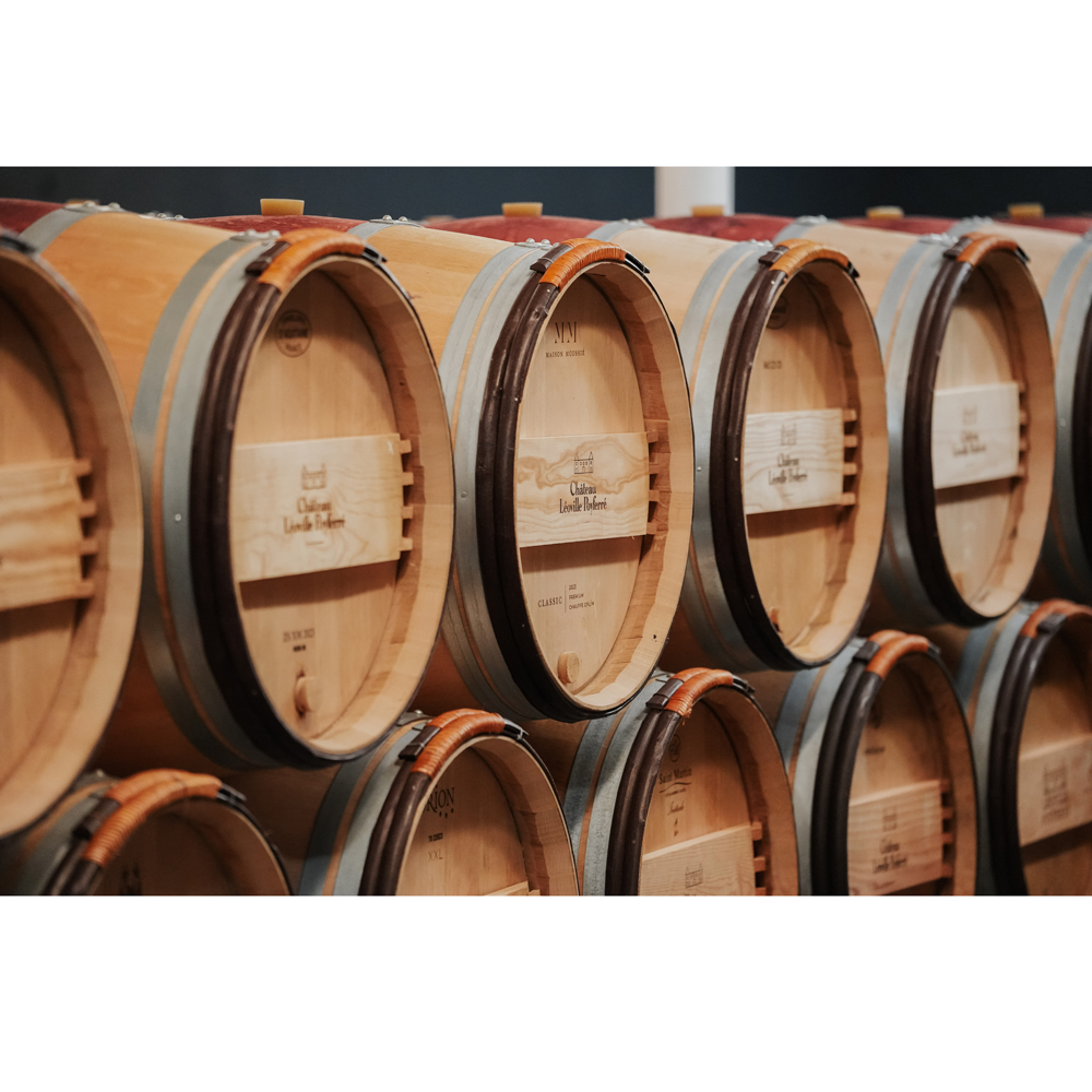 Barriques Chateau Léoville Poyferré