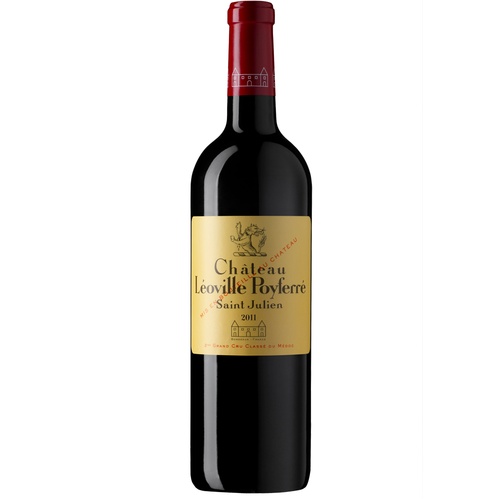 Chateau Léoville Poyferré 2011 - Bild von der Flasche