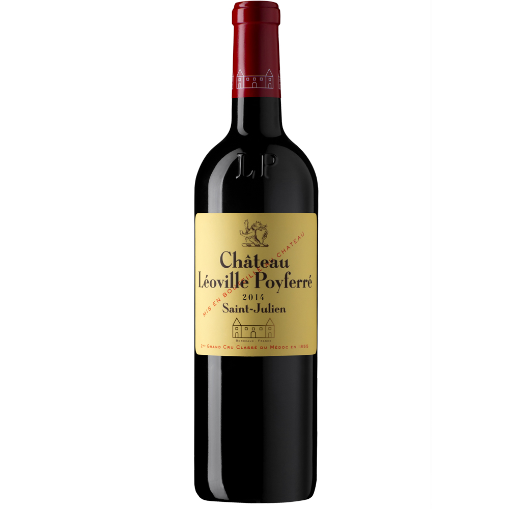 Chateau Léoville Poyferré 2014 - Flaschenfoto