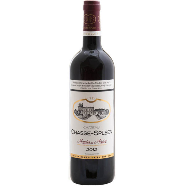 Château Chasse-Spleen 2012 Rouge