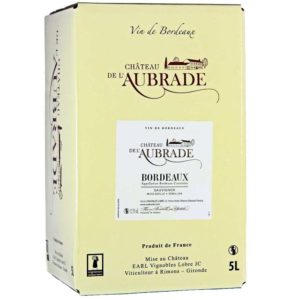 Château de l`Aubrade Bag-in-Box Weißwein
