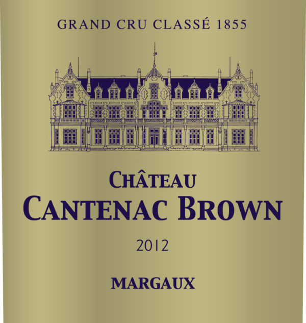 Château Cantenac Brown 2012