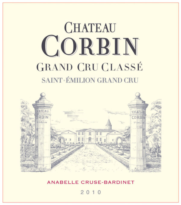Château Corbin 2010