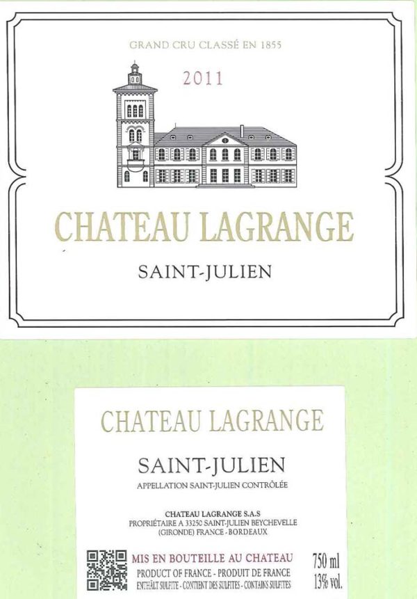 Château Lagrange 2011