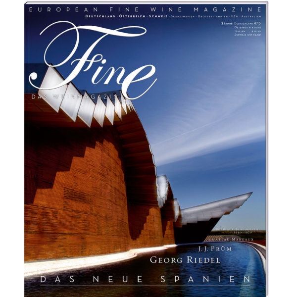 FINE 2, Das Weinmagazin, Ausgabe 2/ 2008