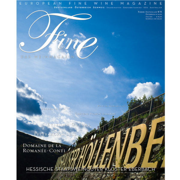 FINE 4, Das Weinmagazin, Ausgabe 1/ 2009