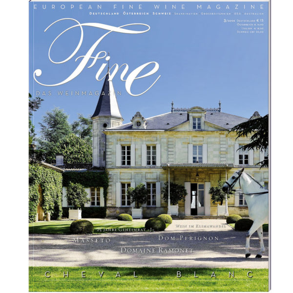 FINE 6, Das Weinmagazin, Ausgabe 3/ 2009