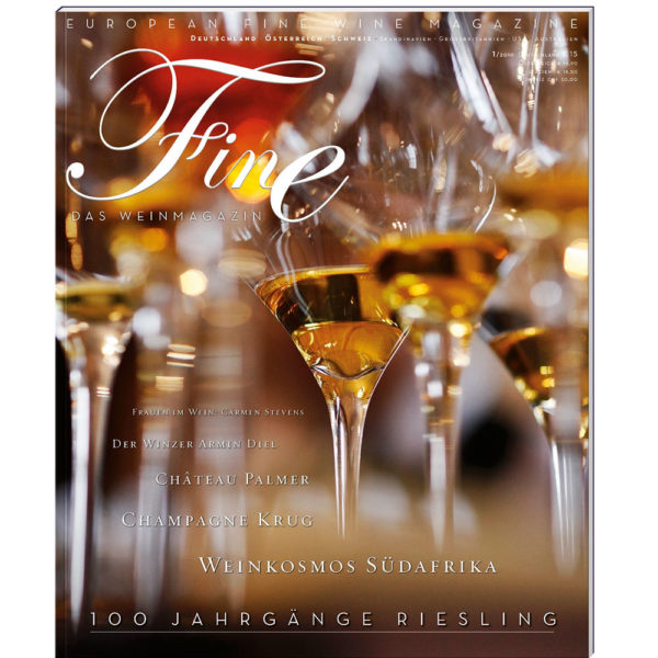 FINE 8, Das Weinmagazin, Ausgabe 1/ 2010