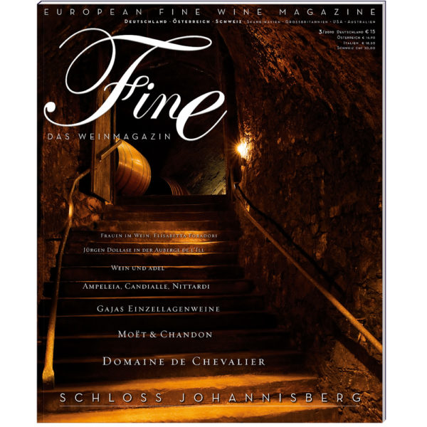 FINE 10, Das Weinmagazin, Ausgabe 3/ 2010