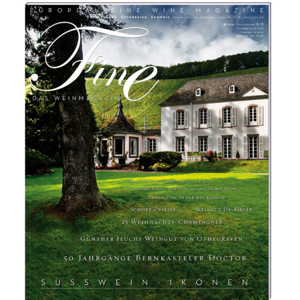 FINE 11, Das Weinmagazin, Ausgabe 4/ 2010