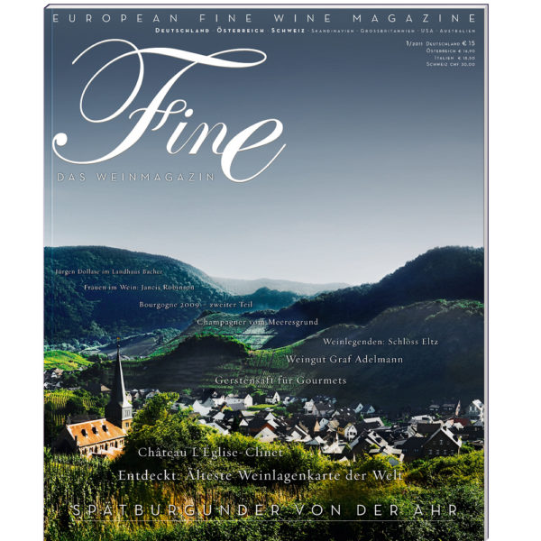 FINE 12, Das Weinmagazin, Ausgabe 1/ 2011