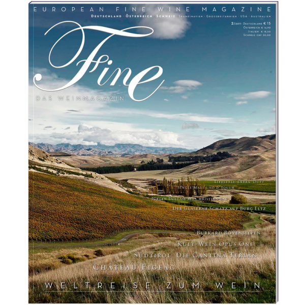 FINE 13, Das Weinmagazin, Ausgabe 2/ 2011