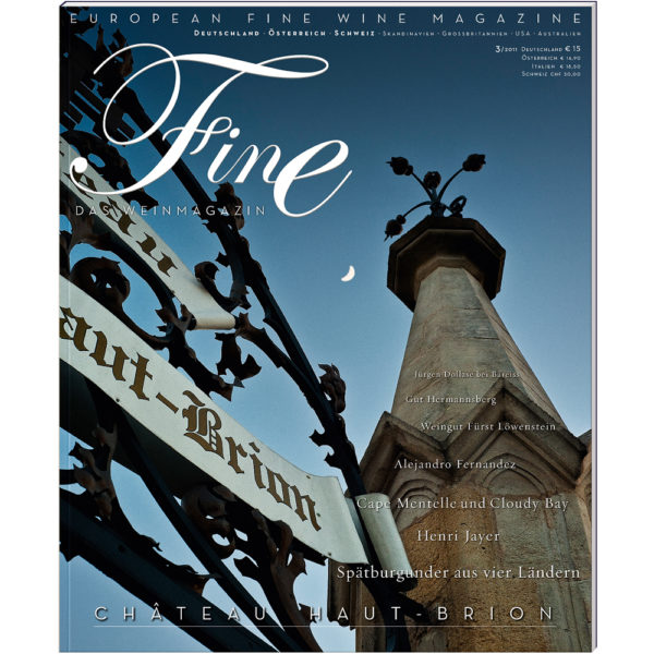 FINE 14, Das Weinmagazin, Ausgabe 3/ 2011