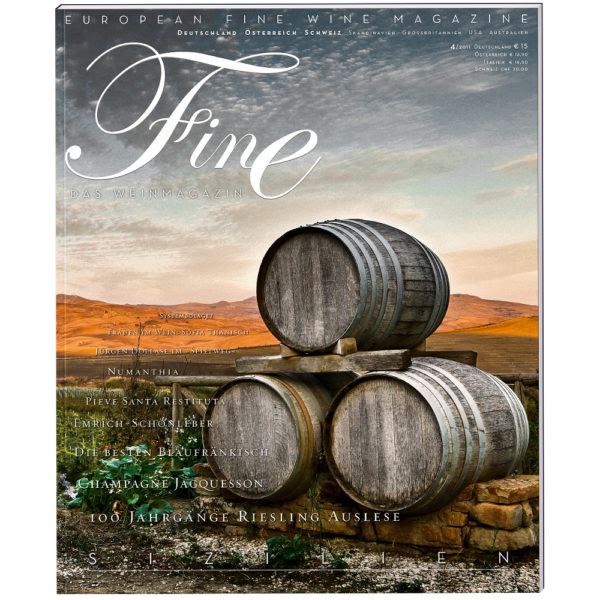 FINE 15, Das Weinmagazin, Ausgabe 4/ 2011