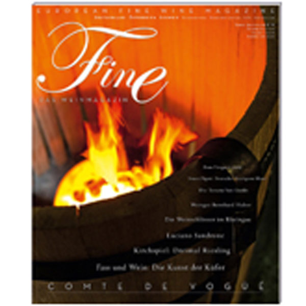 FINE 16, Das Weinmagazin, Ausgabe 1/ 2012