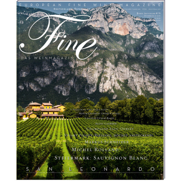 FINE 18, Das Weinmagazin, Ausgabe 3/ 2012