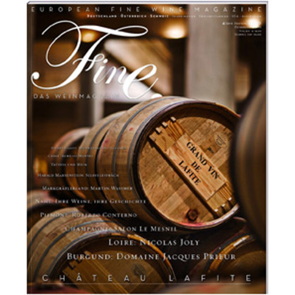 FINE 19, Das Weinmagazin, Ausgabe 4/ 2012