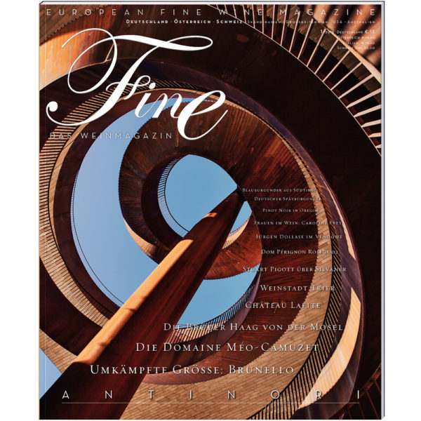 FINE, das Weinmagazin, Heft 20, Ausgabe 1/ 2013