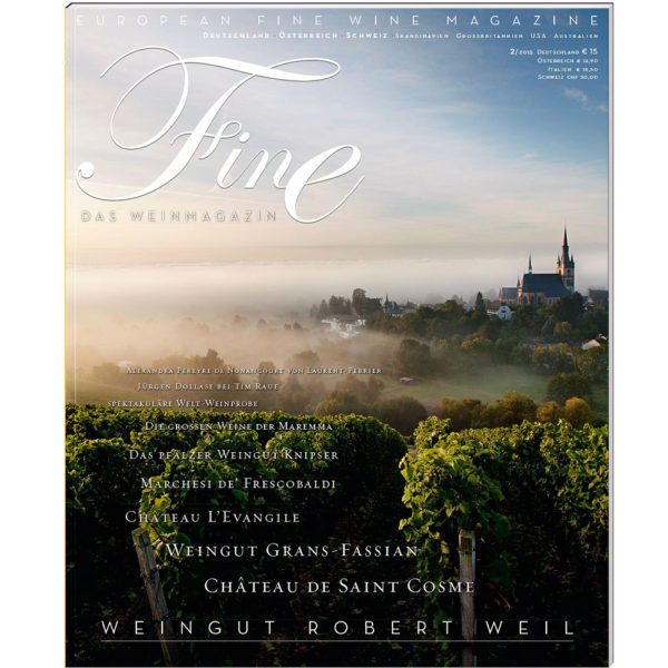 FINE, das Weinmagazin, Heft 21, Ausgabe 2/ 2013