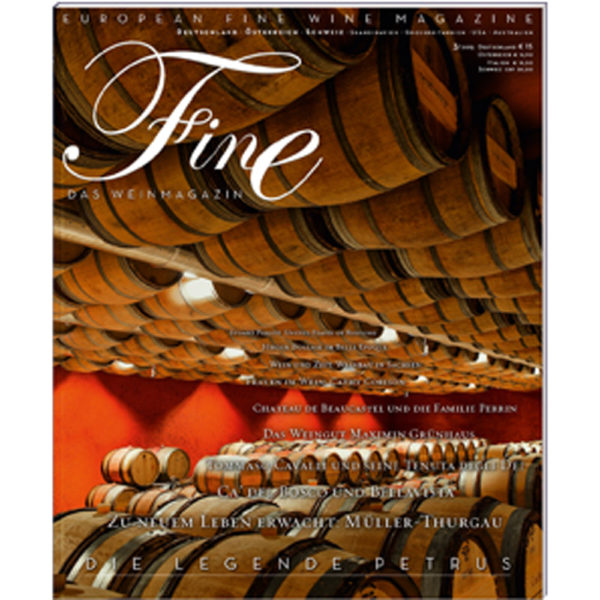FINE, das Weinmagazin, Heft 22, Ausgabe 3/ 2013