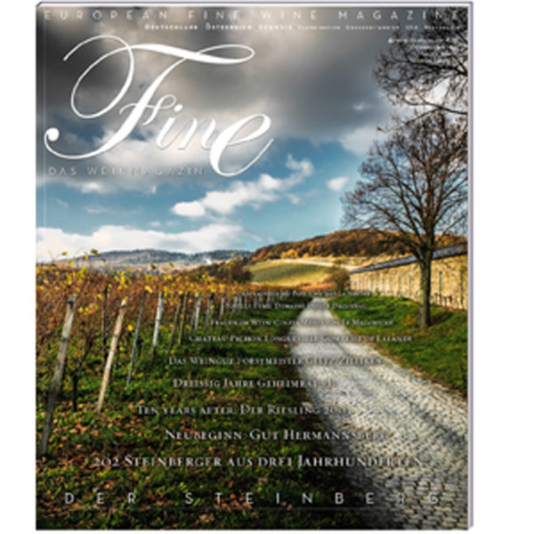 FINE, das Weinmagazin, Heft 23, Ausgabe 4/ 2013
