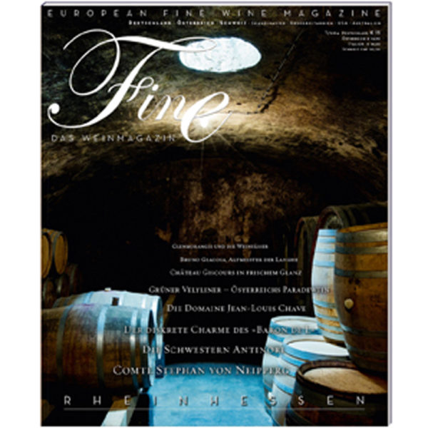 FINE, das Weinmagazin, Heft 24, Ausgabe 1/ 2014