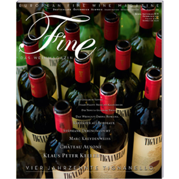 FINE, das Weinmagazin, Heft 26, Ausgabe 3/ 2014