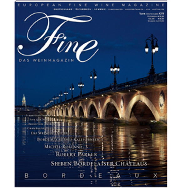 FINE, das Weinmagazin, Heft 28, Ausgabe 1/ 2015
