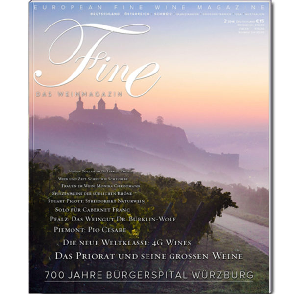 FINE, das Weinmagazin, Heft 33, Ausgabe 2/2016