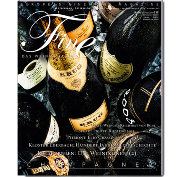 FINE, das Weinmagazin, Heft 35, Ausgabe 4/2016