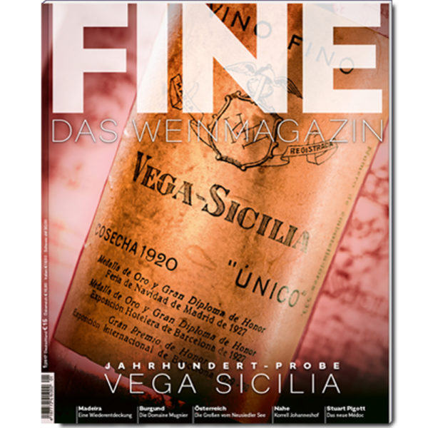 FINE, das Weinmagazin, Heft 36, Ausgabe 1/2017