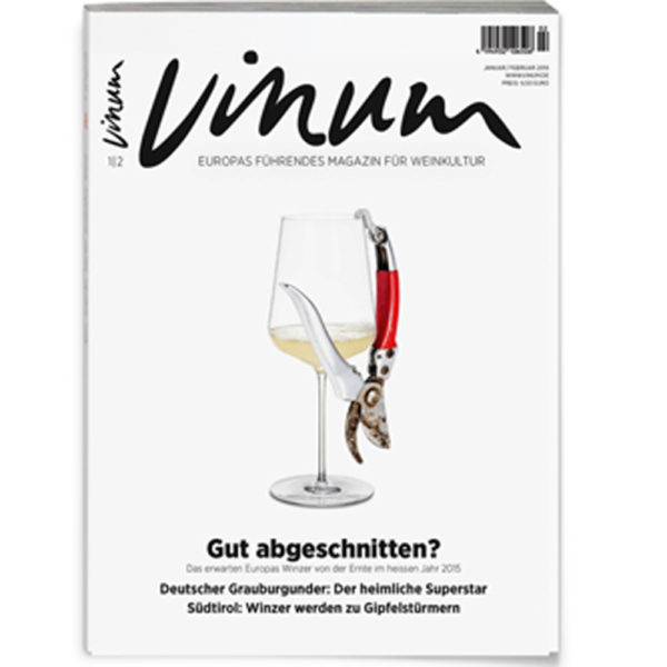 Vinum Weinmagazin, Heft 1/2, Januar / Februar 2016