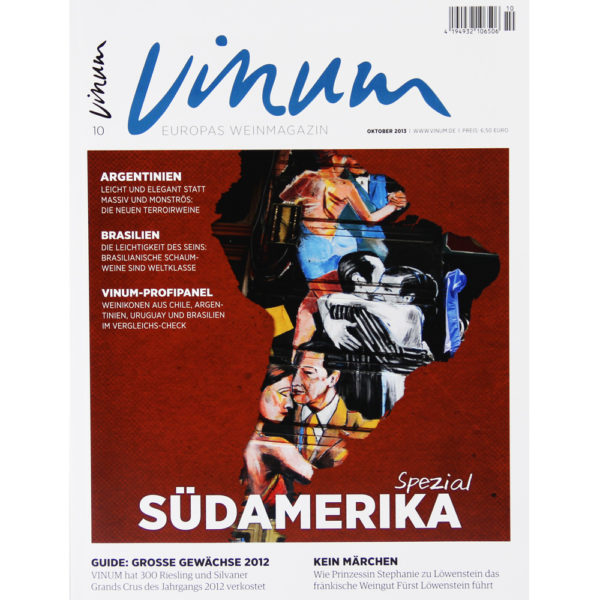 Vinum, Oktober 2013